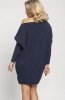 MKM SWE189 sweter jeans tył